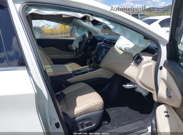 5N1AZ2DS2LN160630 2020 NISSAN MURANO White წინა სალონის ხედი