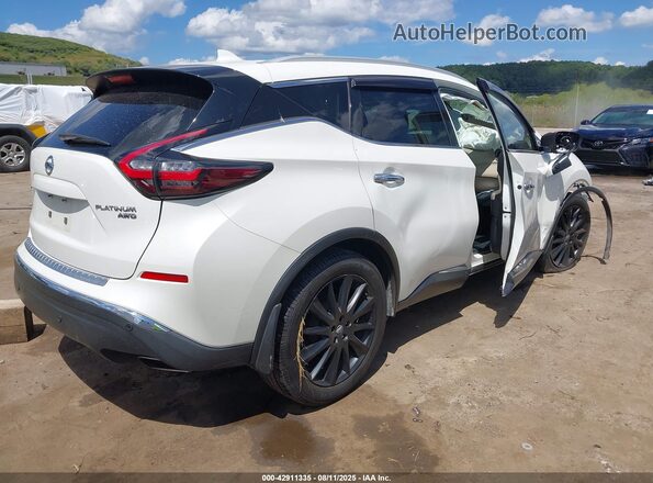 5N1AZ2DS2LN160630 2020 NISSAN MURANO White უკანა მარჯვენა