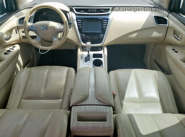 5N1AZ2MGXJN188944 2018 NISSAN MURANO Черный 