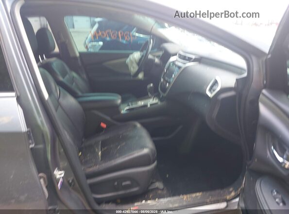 5N1AZ2MH3JN174991 2018 NISSAN MURANO Gray 