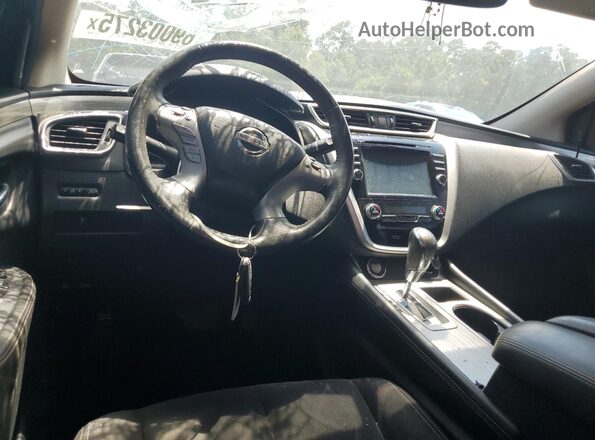 5N1AZ2MH5JN129342 2018 NISSAN MURANO Серебряный 