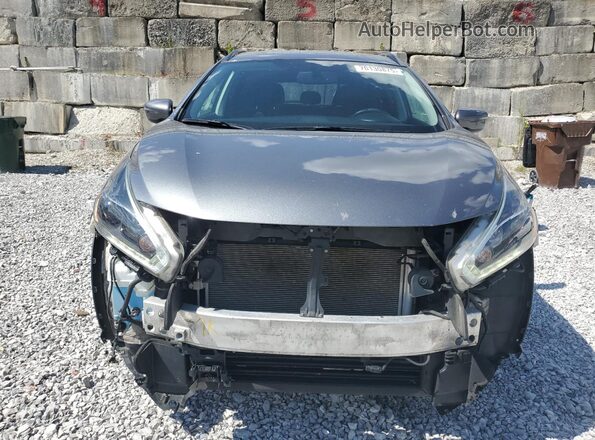 5N1AZ2MH6JN145694 2018 NISSAN MURANO Gray 