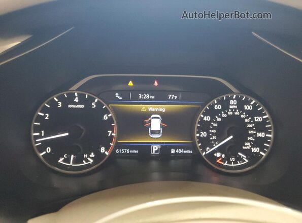 5N1AZ2MH6JN167291 2018 NISSAN MURANO Белый 