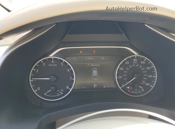 5N1AZ2MH7JN174640 2018 NISSAN MURANO White 