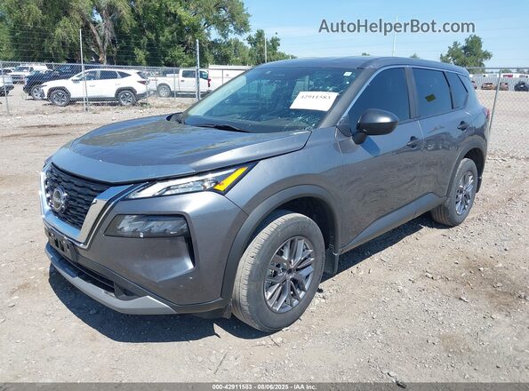 5N1BT3AB4PC915486 2023 NISSAN ROGUE Gray 