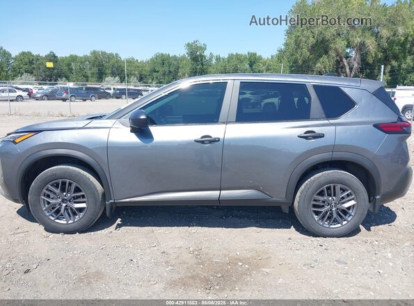 5N1BT3AB4PC915486 2023 NISSAN ROGUE Gray 