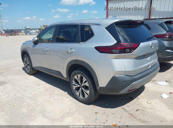 5N1BT3BA1PC891282 2023 NISSAN ROGUE Silver Задня ліва чверть