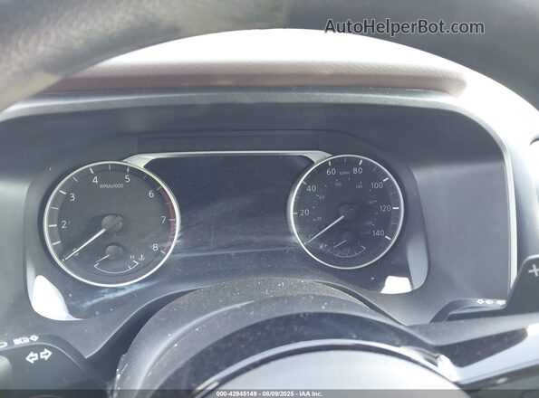 5N1BT3BA1PC891282 2023 NISSAN ROGUE Silver Вид задніх сидінь