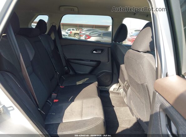 5N1BT3BA1PC891282 2023 NISSAN ROGUE Silver Вид наклейки з VIN-кодом