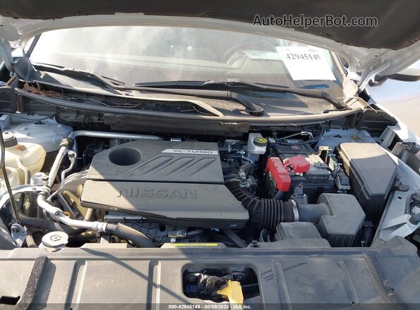 5N1BT3BA1PC891282 2023 NISSAN ROGUE Silver Вид ззаду