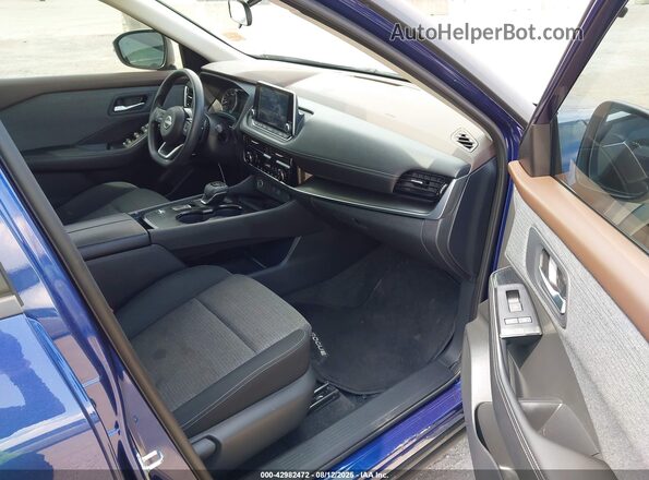 5N1BT3BA3PC737463 2023 NISSAN ROGUE Blue 