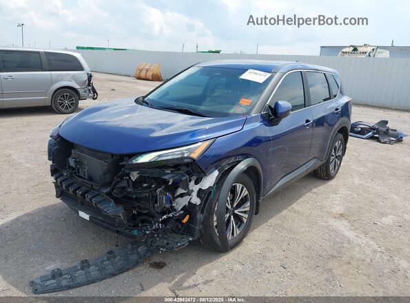 5N1BT3BA3PC737463 2023 NISSAN ROGUE Blue 