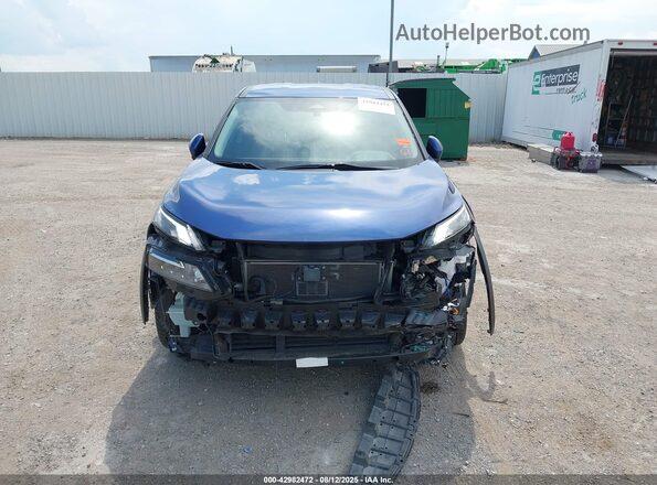 5N1BT3BA3PC737463 2023 NISSAN ROGUE Blue 