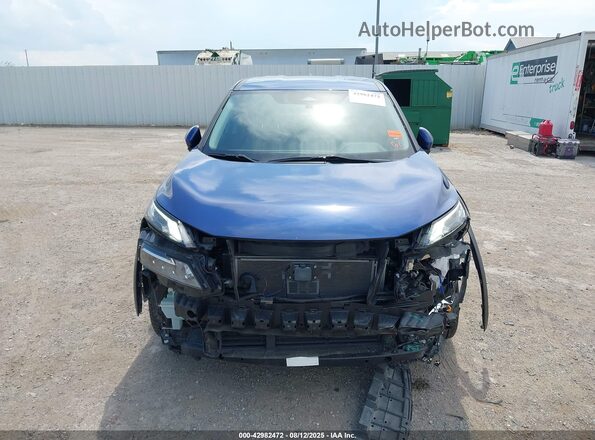5N1BT3BA3PC737463 2023 NISSAN ROGUE Blue 