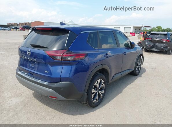 5N1BT3BA3PC737463 2023 NISSAN ROGUE Blue 