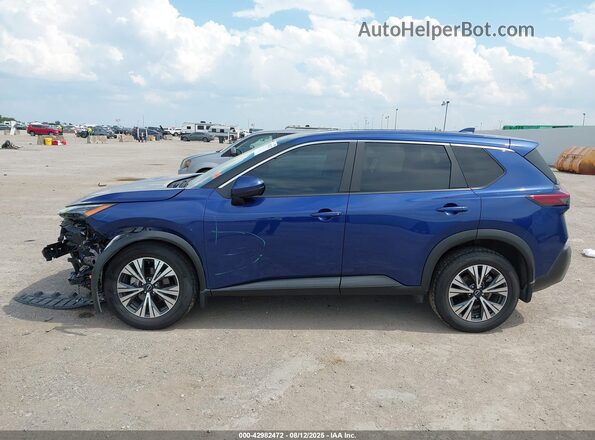 5N1BT3BA3PC737463 2023 NISSAN ROGUE Blue 
