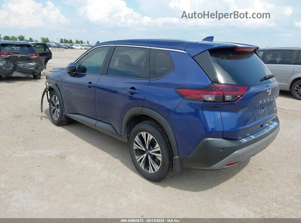 5N1BT3BA3PC737463 2023 NISSAN ROGUE Blue 