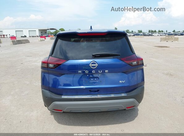 5N1BT3BA3PC737463 2023 NISSAN ROGUE Blue 