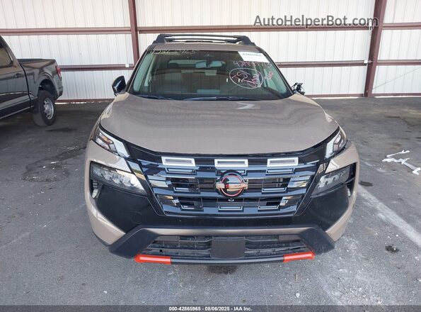 5N1BT3BB0SC826764 2025 NISSAN ROGUE Brown 