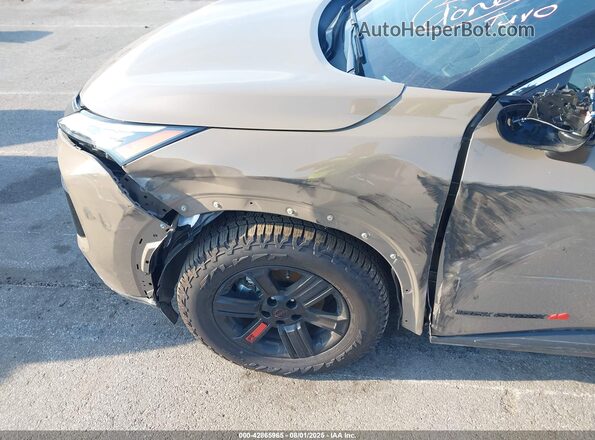 5N1BT3BB0SC826764 2025 NISSAN ROGUE Brown 