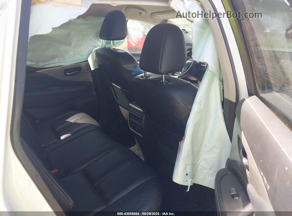 5N1CZ2MHXGN146896 2016 NISSAN MURANO HYBRID White VIN კოდის სტიკერის ხედი