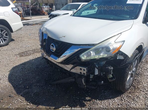5N1CZ2MHXGN146896 2016 NISSAN MURANO HYBRID White წინა ხედი