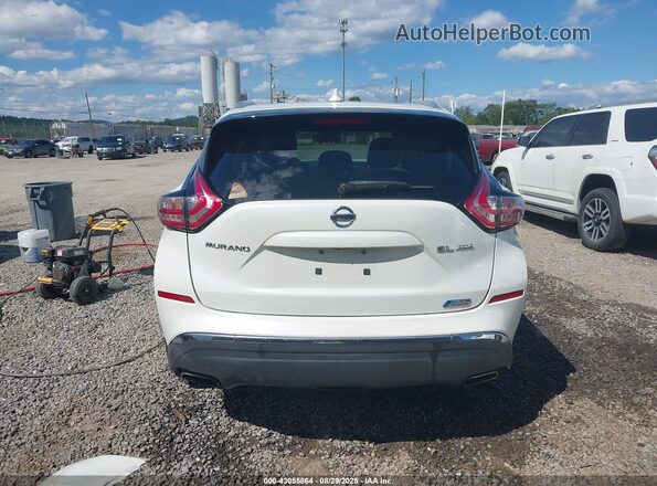 5N1CZ2MHXGN146896 2016 NISSAN MURANO HYBRID White 