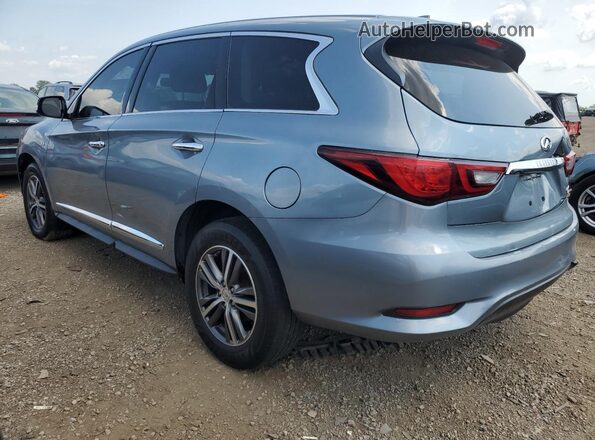 5N1DL0MM0JC524055 2018 INFINITI QX60 Silver 