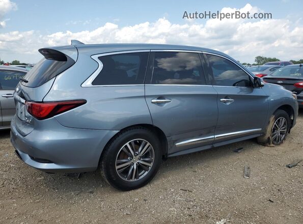 5N1DL0MM0JC524055 2018 INFINITI QX60 Silver 