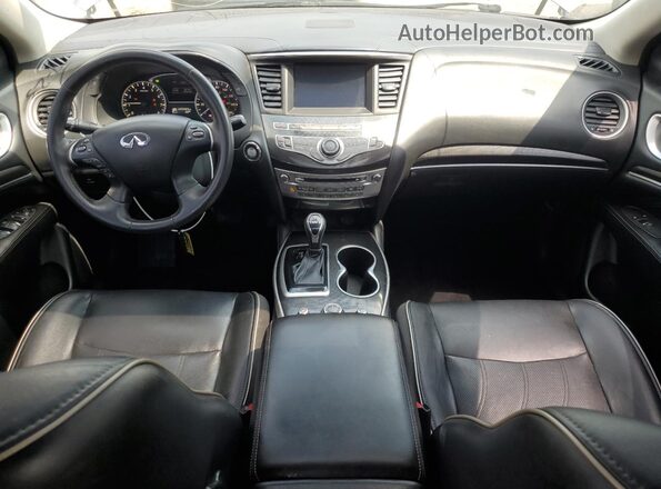 5N1DL0MM0JC524055 2018 INFINITI QX60 Silver 