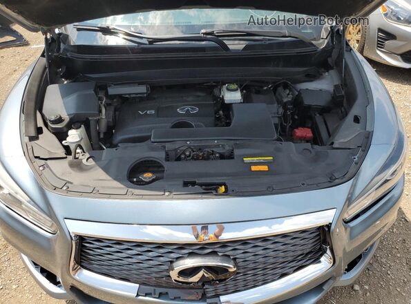 5N1DL0MM0JC524055 2018 INFINITI QX60 Silver 