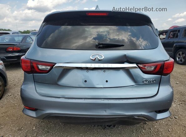 5N1DL0MM0JC524055 2018 INFINITI QX60 Silver 