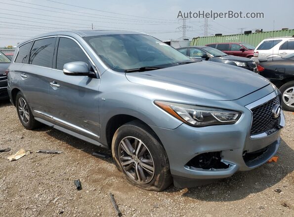5N1DL0MM0JC524055 2018 INFINITI QX60 Silver 