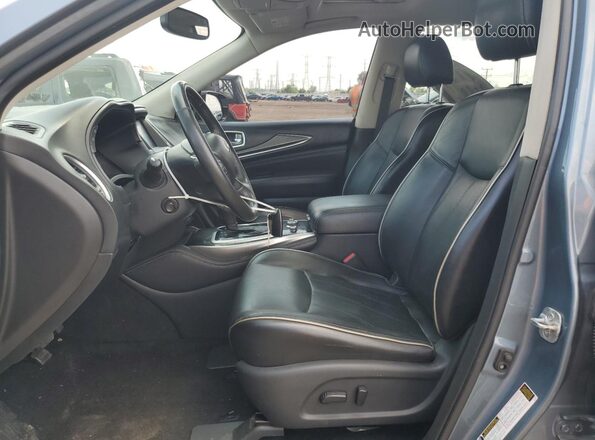 5N1DL0MM0JC524055 2018 INFINITI QX60 Silver 