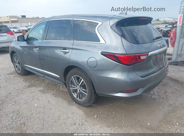 5N1DL0MM0JC526257 2018 INFINITI QX60 Серый 