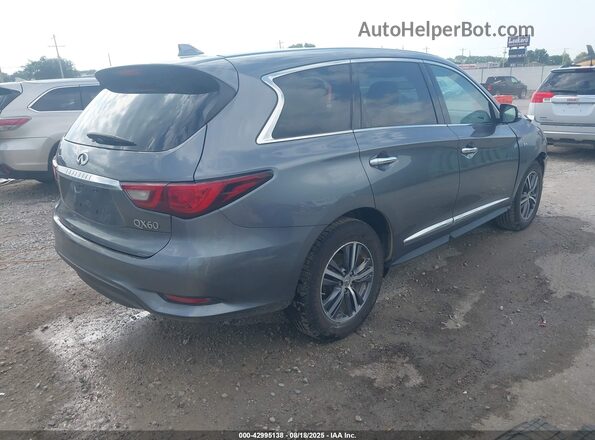 5N1DL0MM0JC526257 2018 INFINITI QX60 Серый 