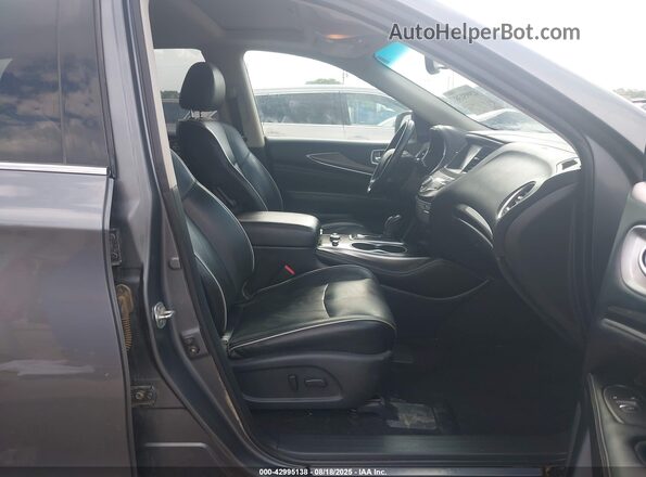 5N1DL0MM0JC526257 2018 INFINITI QX60 Серый 