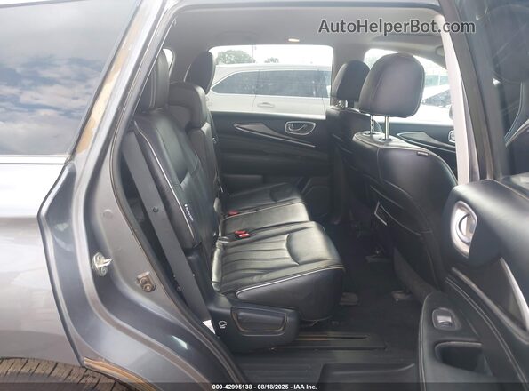 5N1DL0MM0JC526257 2018 INFINITI QX60 Серый 