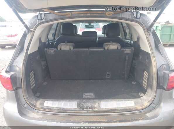 5N1DL0MM0JC526257 2018 INFINITI QX60 Серый 