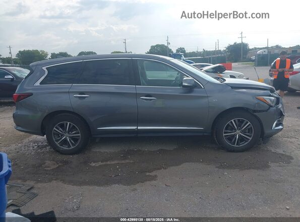5N1DL0MM0JC526257 2018 INFINITI QX60 Серый 