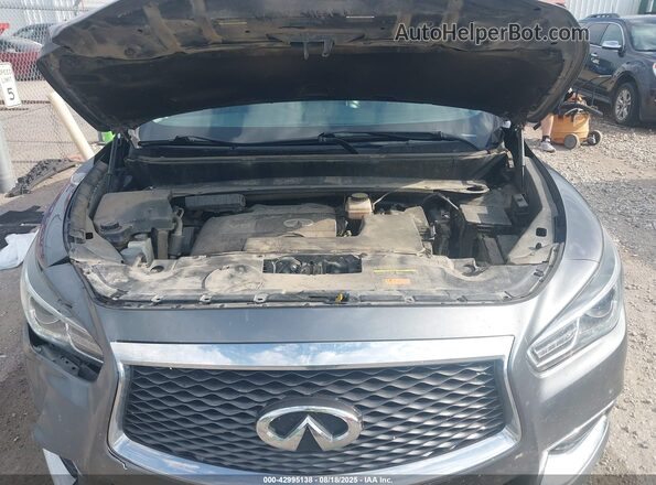 5N1DL0MM0JC526257 2018 INFINITI QX60 Серый 