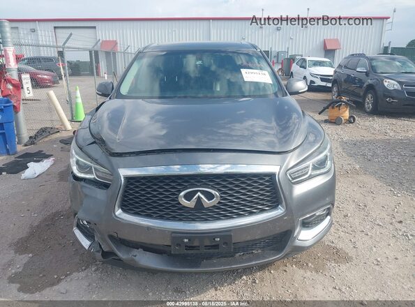 5N1DL0MM0JC526257 2018 INFINITI QX60 Серый 