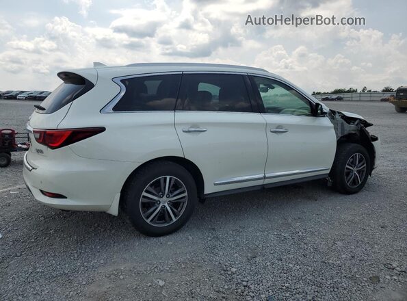 5N1DL0MM2JC523201 2018 INFINITI QX60 White 