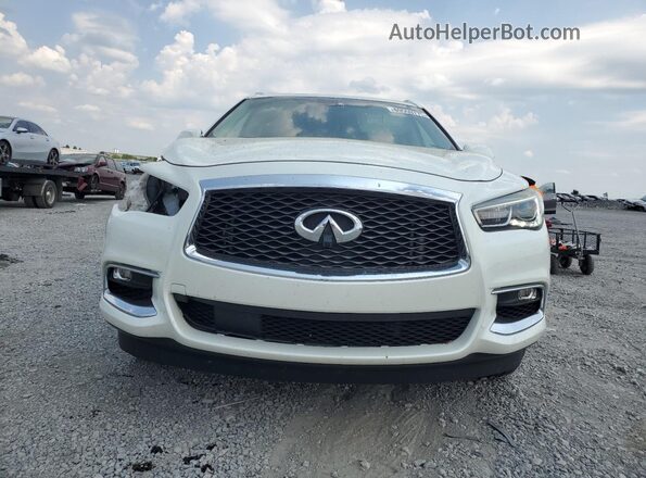 5N1DL0MM2JC523201 2018 INFINITI QX60 White 