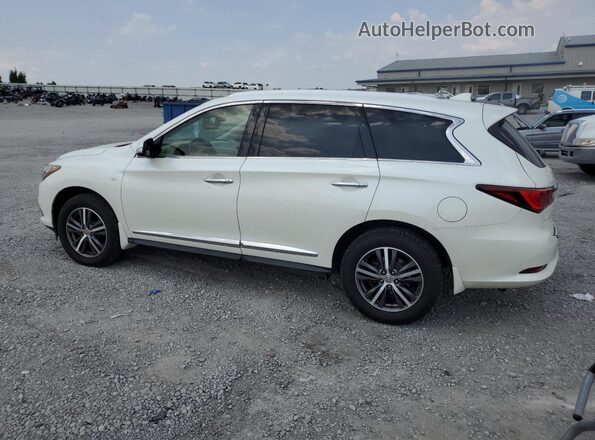 5N1DL0MM2JC523201 2018 INFINITI QX60 White 