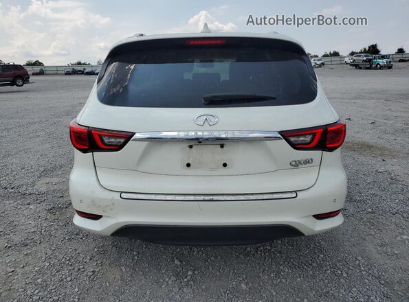 5N1DL0MM2JC523201 2018 INFINITI QX60 White 