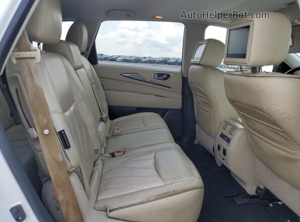 5N1DL0MM2JC523201 2018 INFINITI QX60 White 