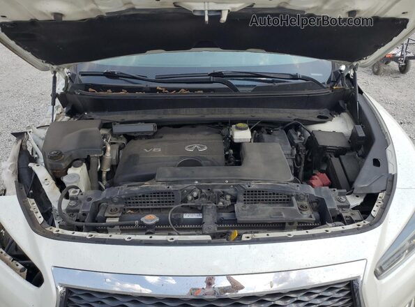 5N1DL0MM2JC523201 2018 INFINITI QX60 White 