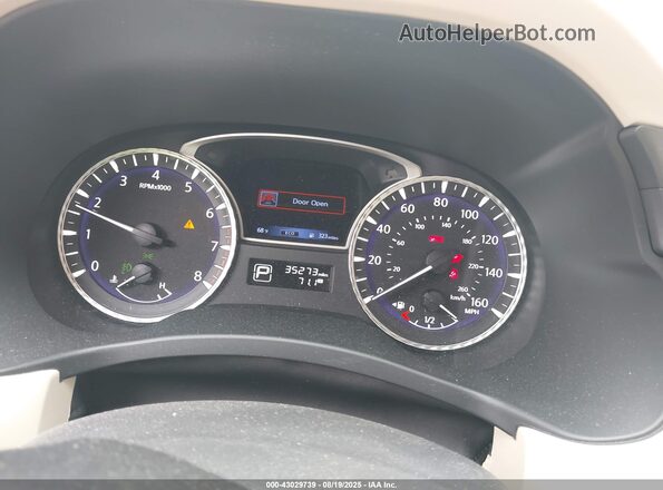 5N1DL0MM3LC522142 2020 INFINITI QX60 White Widok tylnych siedzeń