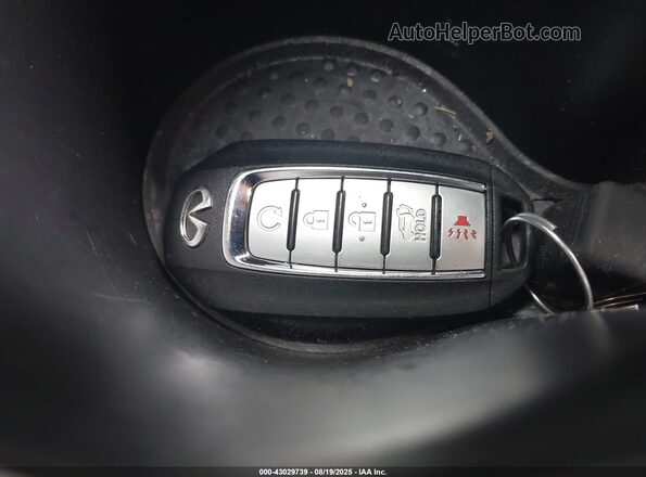 5N1DL0MM3LC522142 2020 INFINITI QX60 White Widok deski rozdzielczej